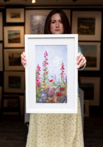Tall Tales in portrait style limited edition fine art wall art print