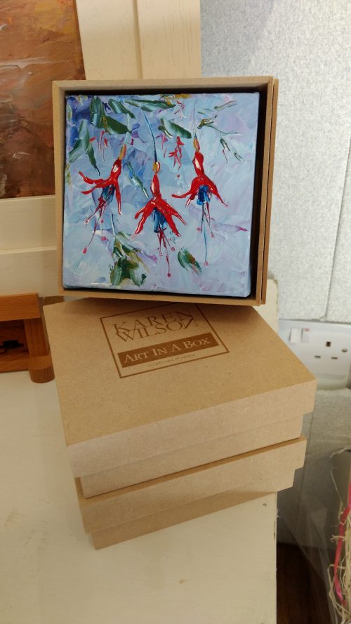 art in a box