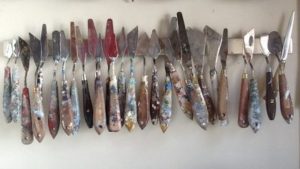 palette knife workshops