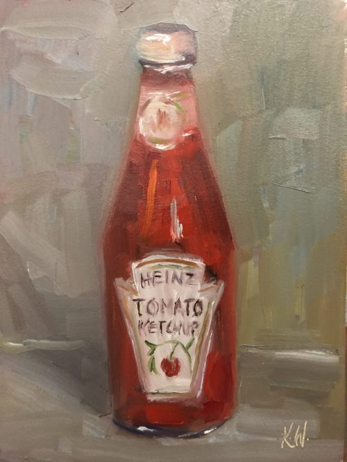 tomato sauce bottle
