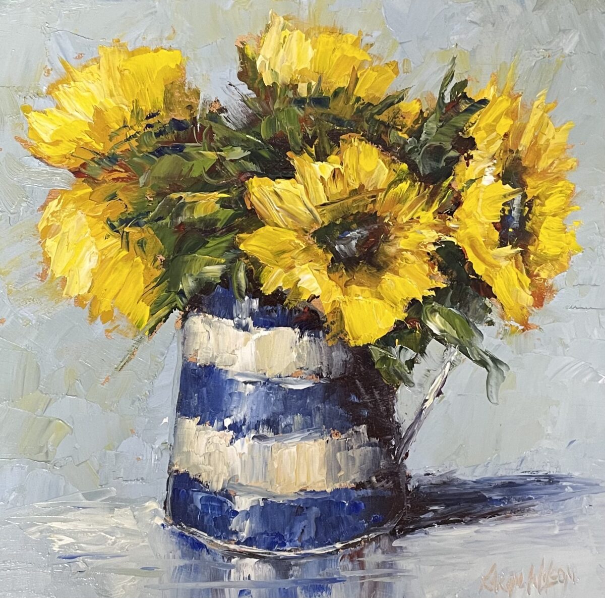 sunflowers-for-ukraine-karen-wilson-art