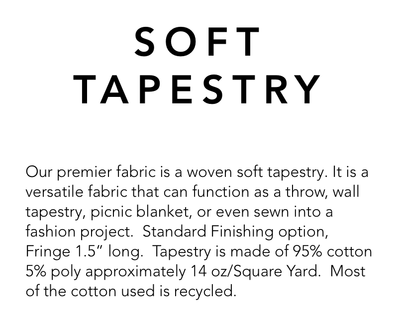 soft tapestry information