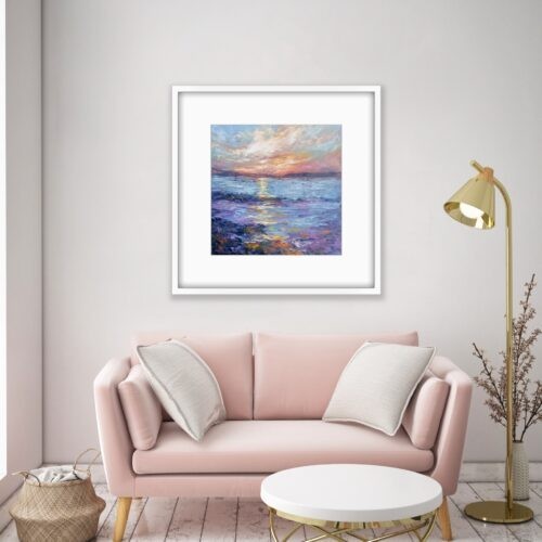 "Setting Sun Skerries" LIMITED EDITION PRINT - Image 4