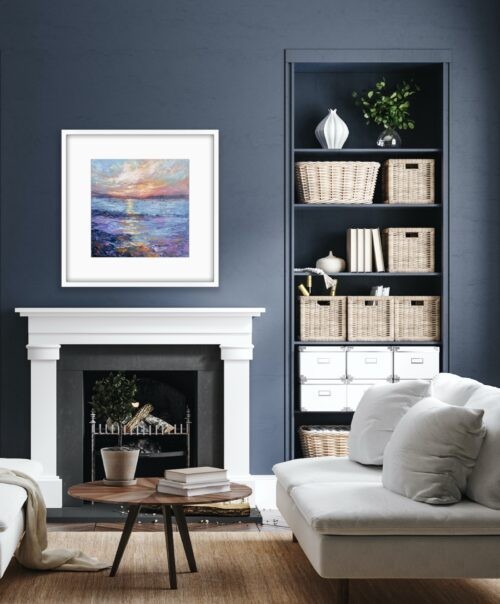 "Setting Sun Skerries" LIMITED EDITION PRINT - Image 6