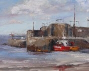 painting of Rush Harbour