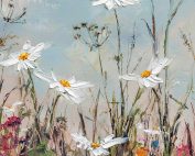 daisy meadow print long