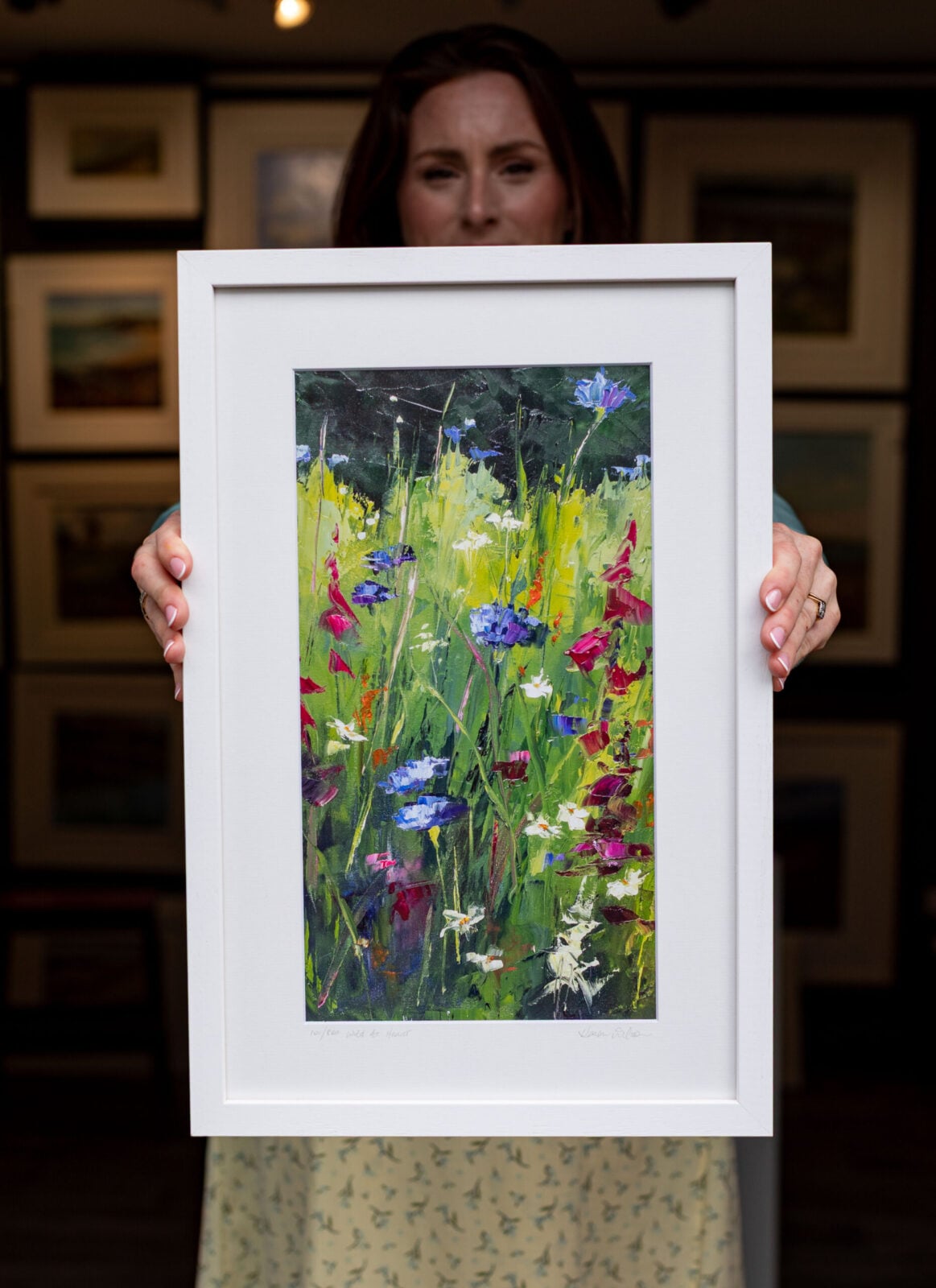 "Wild At Heart' 30x47cm Limited Edition Print - Image 2