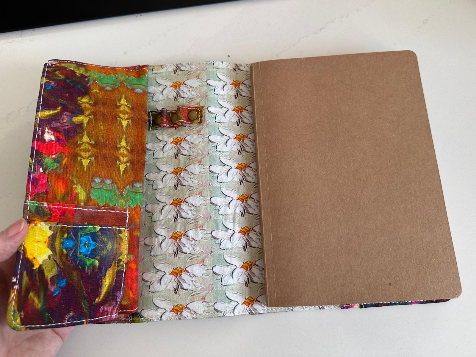 Floral Flurry Notebook - Image 6