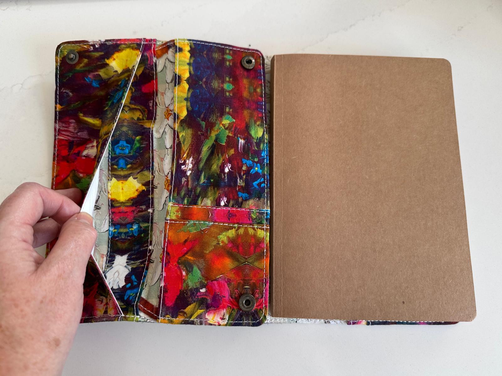 Floral Flurry Notebook - Image 7