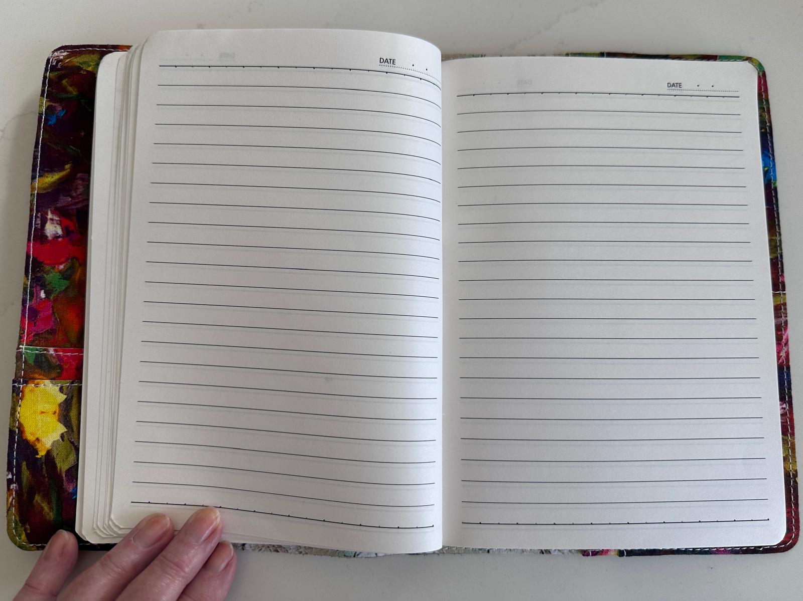 Floral Flurry Notebook - Image 8